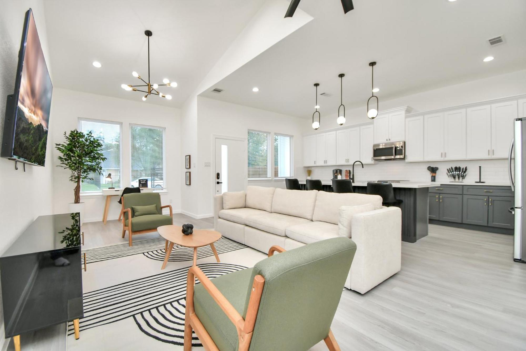 Luxe 3Br/2Ba Near Downtown•Sleeps 9• Netflix•Wi-Fi Houston Exterior foto