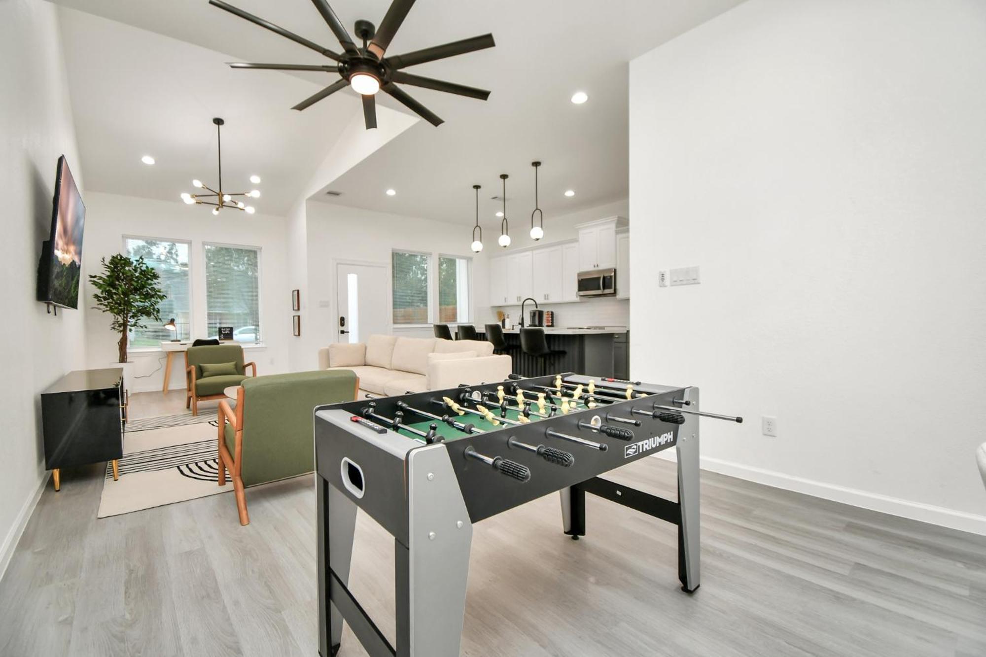 Luxe 3Br/2Ba Near Downtown•Sleeps 9• Netflix•Wi-Fi Houston Exterior foto