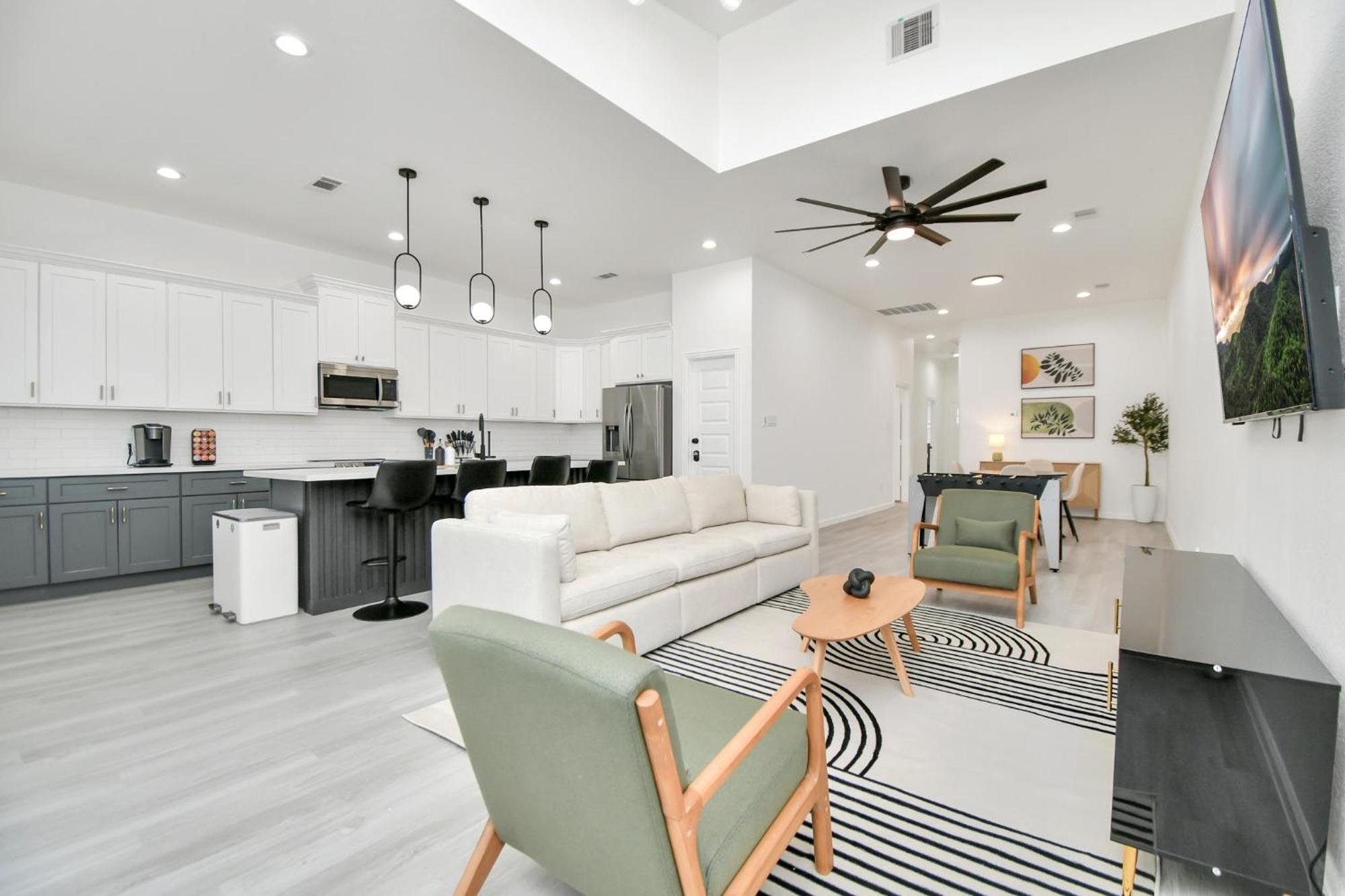 Luxe 3Br/2Ba Near Downtown•Sleeps 9• Netflix•Wi-Fi Houston Exterior foto