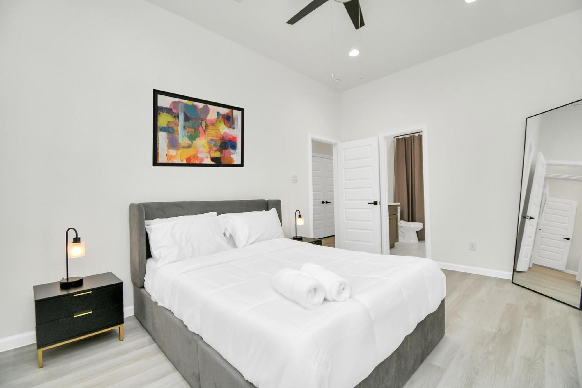 Luxe 3Br/2Ba Near Downtown•Sleeps 9• Netflix•Wi-Fi Houston Exterior foto