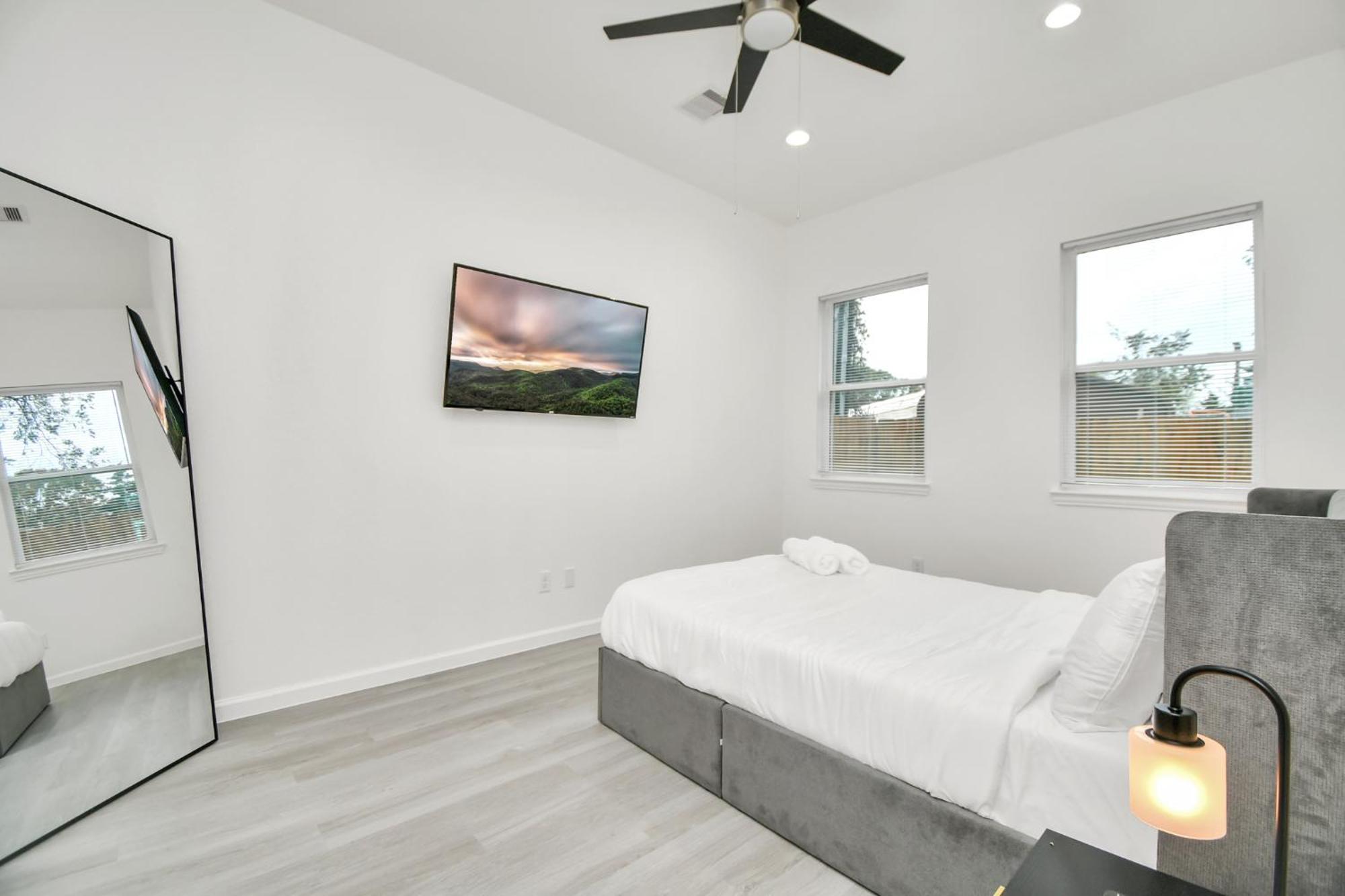 Luxe 3Br/2Ba Near Downtown•Sleeps 9• Netflix•Wi-Fi Houston Exterior foto